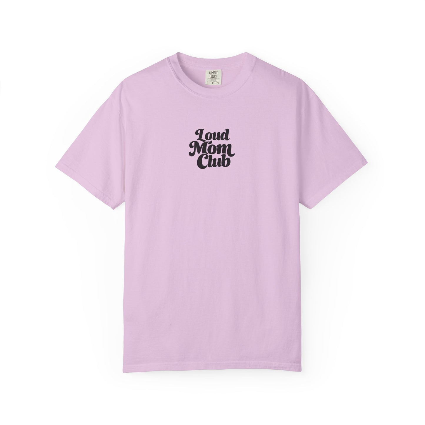 Volleyball Mama T-Shirt — Loud Mom Club Retro Volleyball Mom Tee