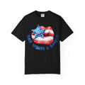 Patriotic "Red, White & Boogie" Graphic T-Shirt