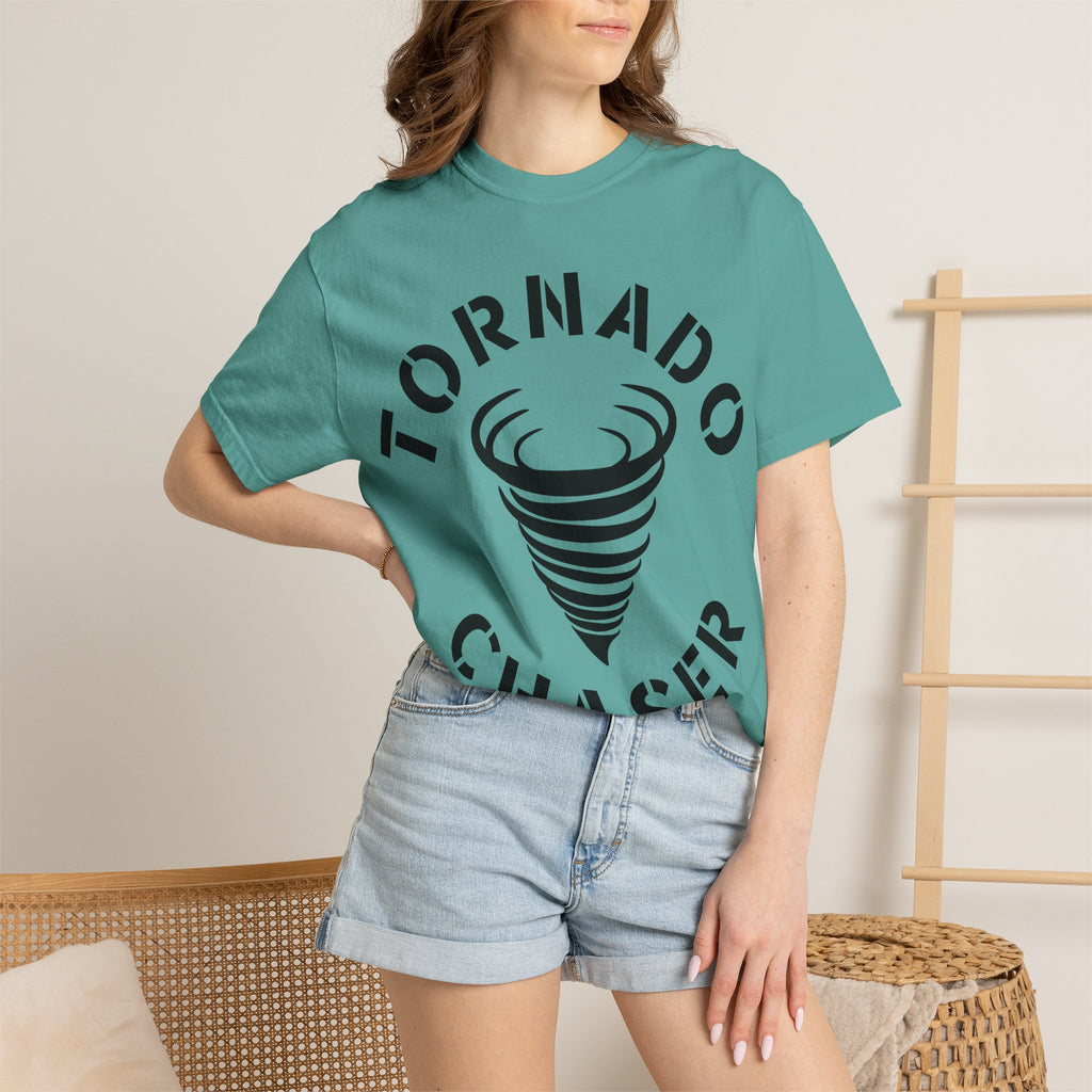 Tornado Chaser T-Shirt — Storm Chasing Graphic Tee