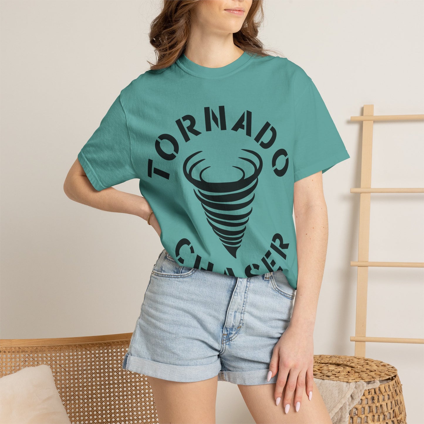 Tornado Chaser T-Shirt — Storm Chasing Graphic Tee