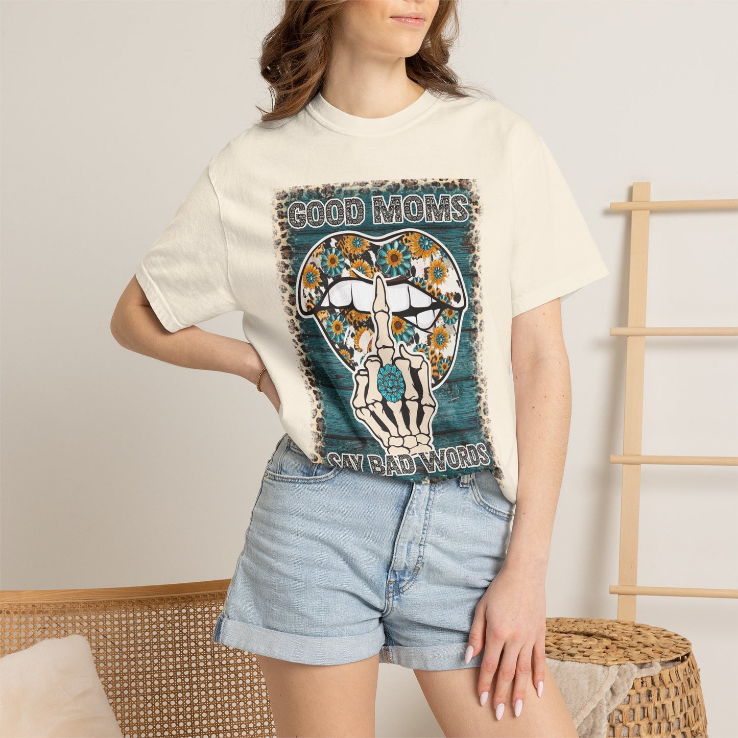 Good Moms Say Bad Words T‑Shirt
