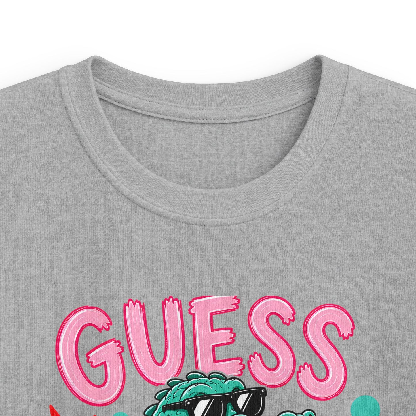 Kids Tee — "Guess Who's Back / Back Again" Crocodile School Return Shirt