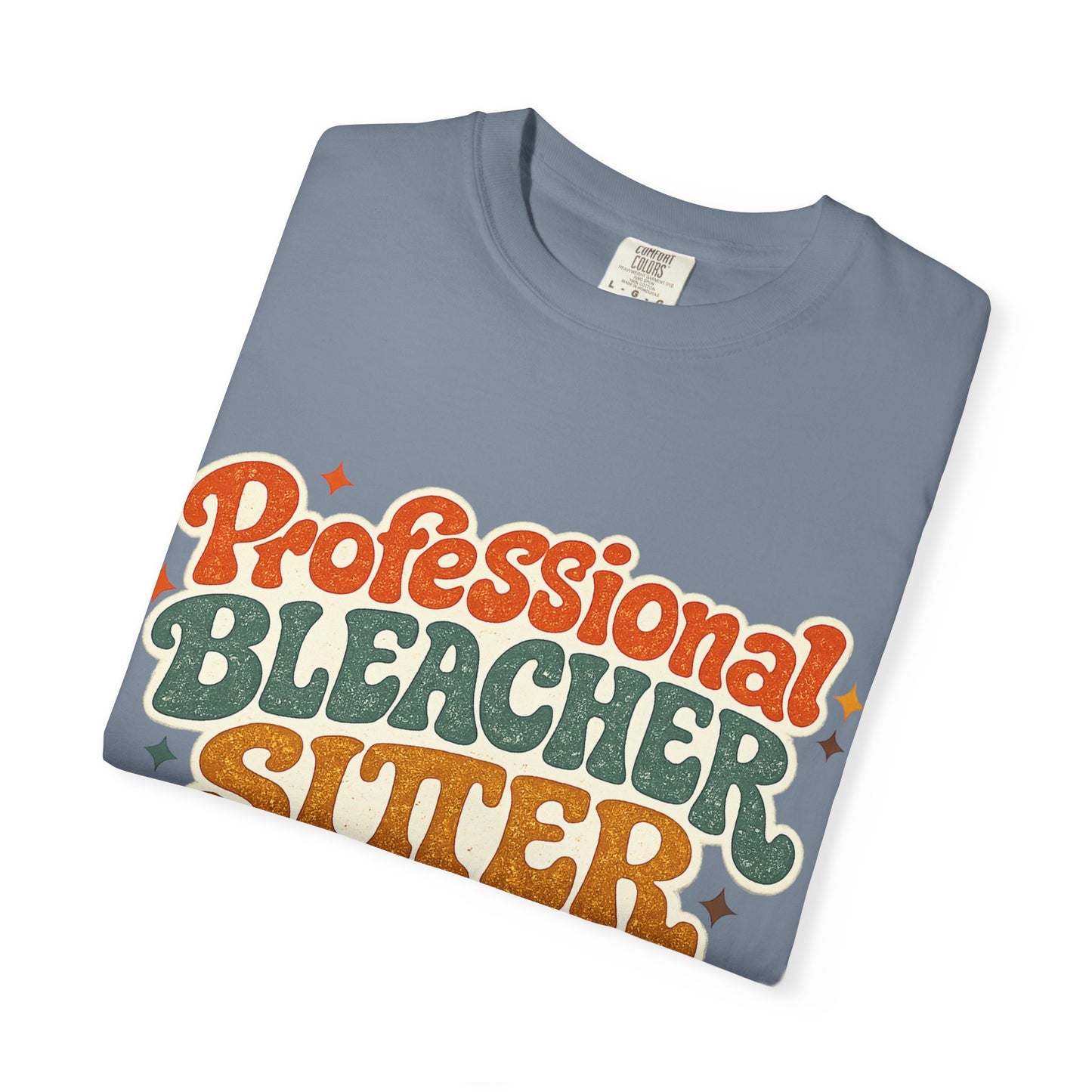 Professional Bleacher Sitter T‑Shirt — Retro Sports Fan Tee