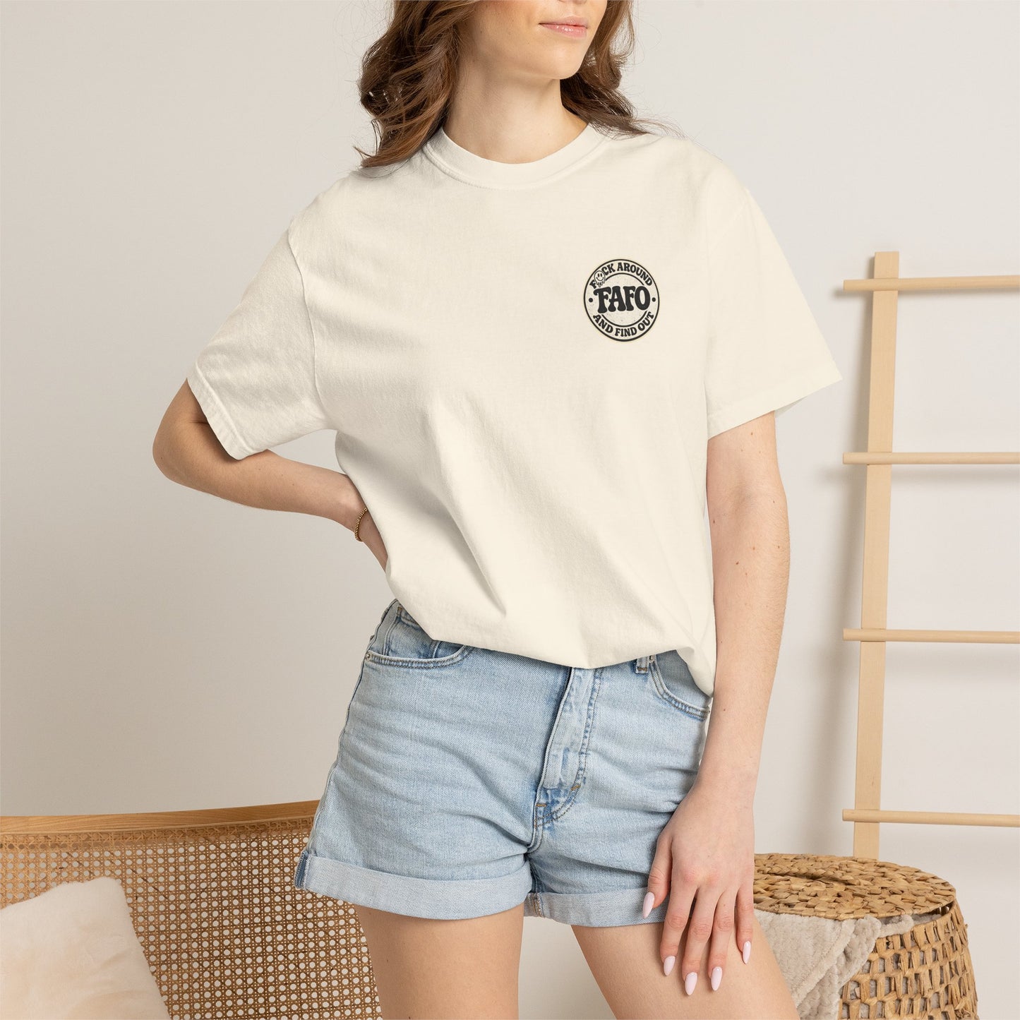 Protecting My Peace and My Kids T-Shirt