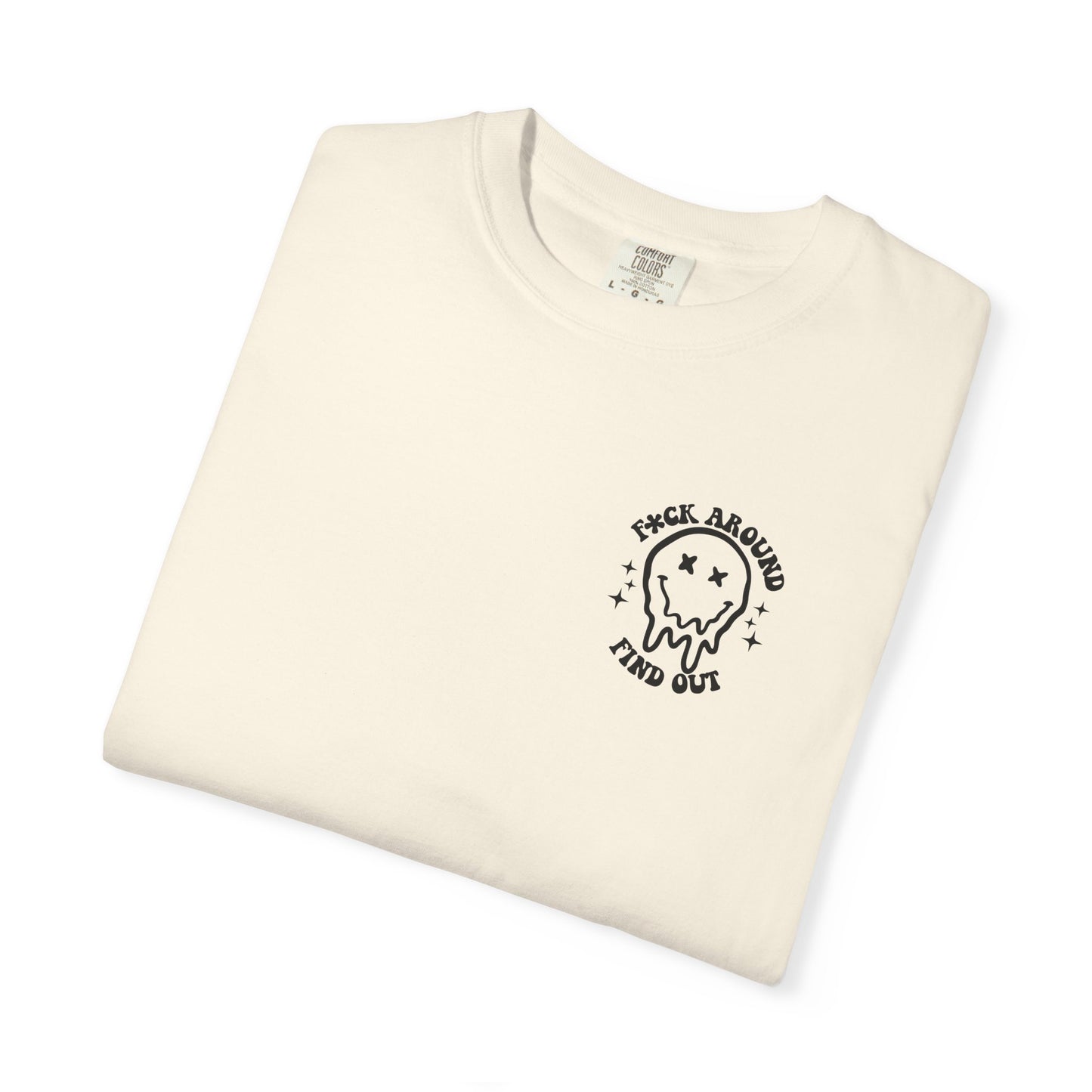 Feral Mama T-Shirt — "Just a Feral Mama Raising Feral Children" Graphic Tee