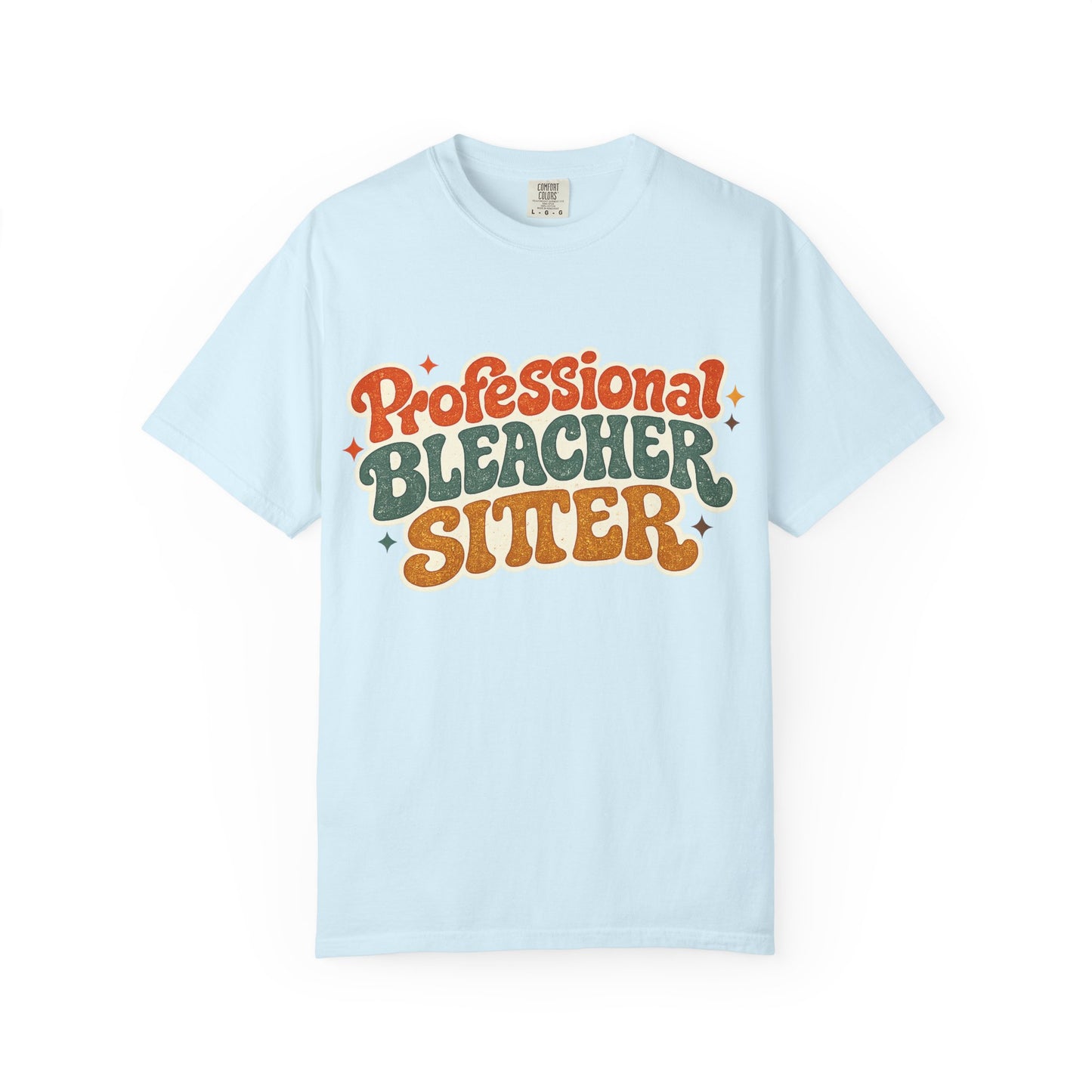 Professional Bleacher Sitter T‑Shirt — Retro Sports Fan Tee