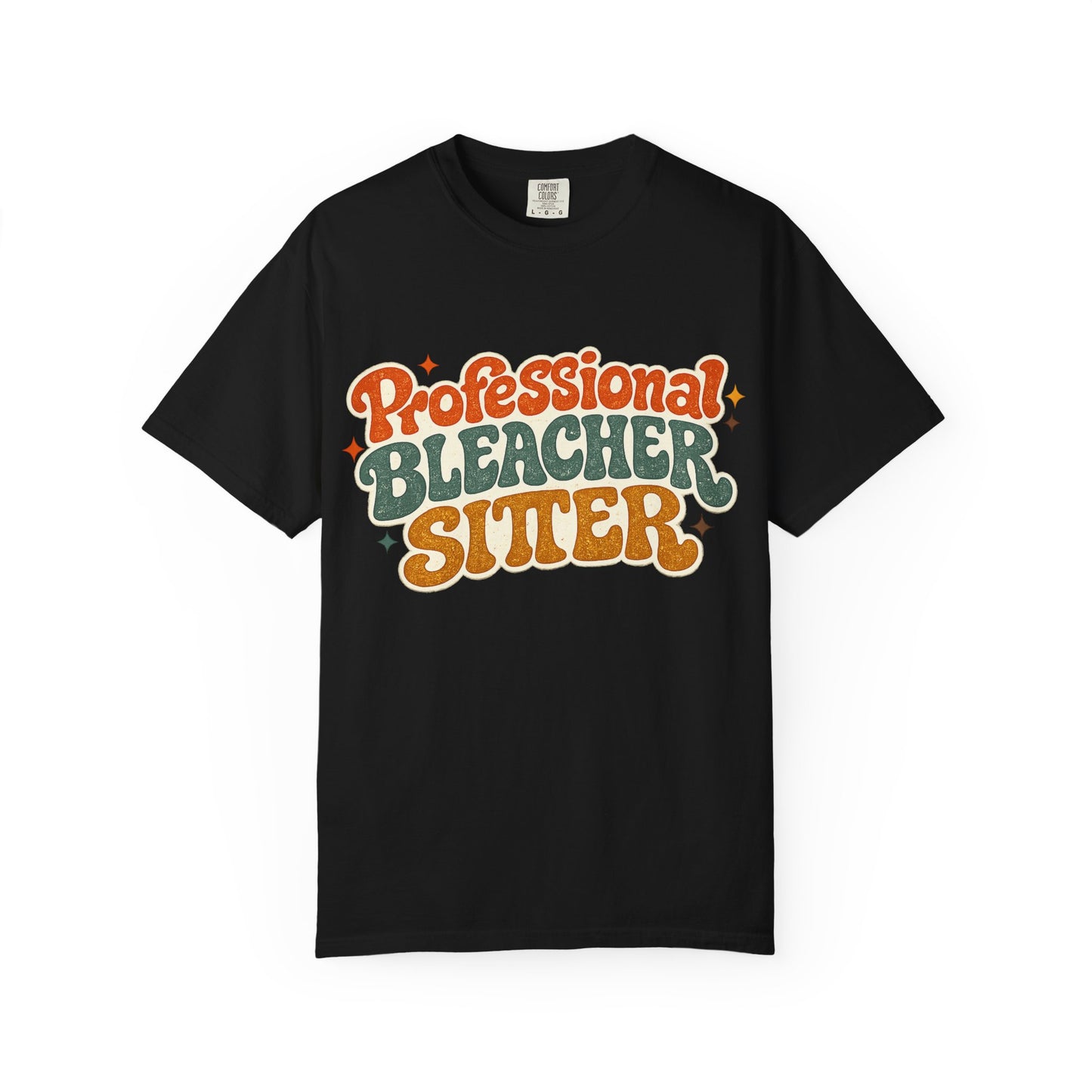 Professional Bleacher Sitter T‑Shirt — Retro Sports Fan Tee
