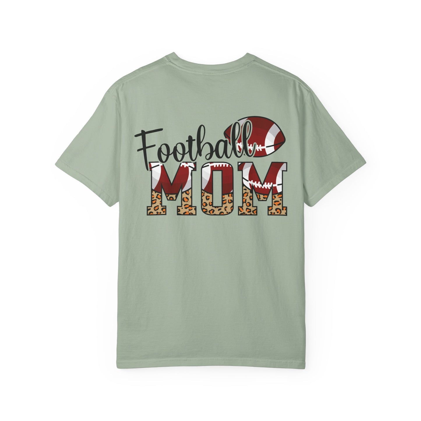 Football Mom T-Shirt — Loud Mom Club Graphic Tee