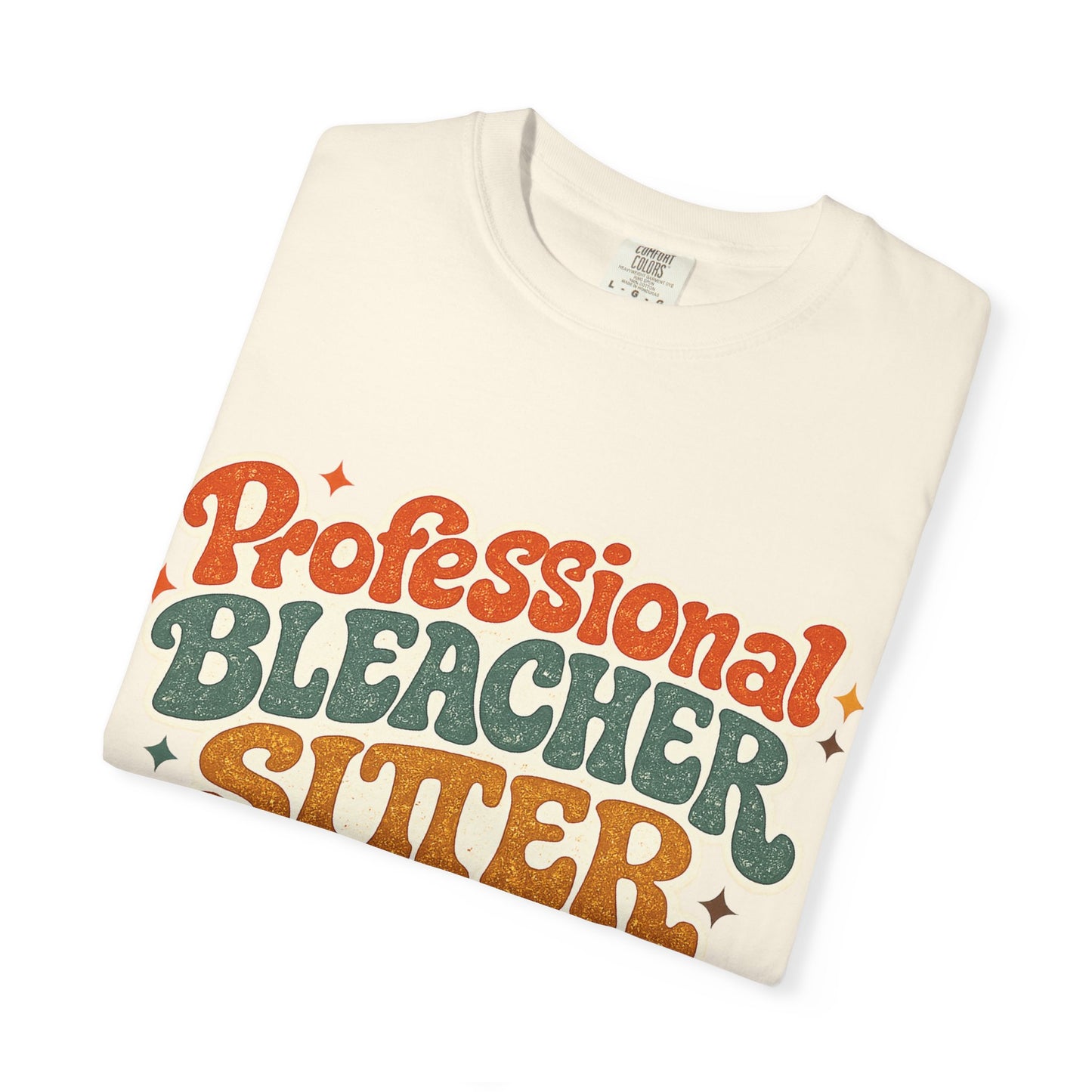 Professional Bleacher Sitter T‑Shirt — Retro Sports Fan Tee