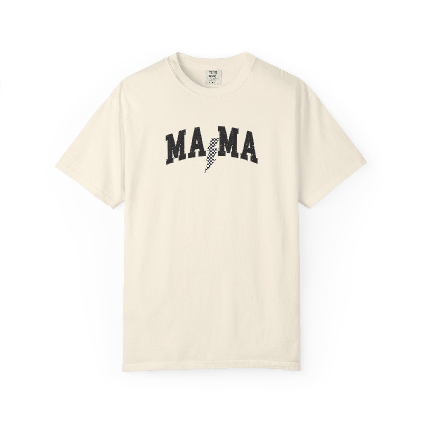 Mama Graphic T-Shirt — “Just Another Manto Mom-Day” Retro Mom Tee