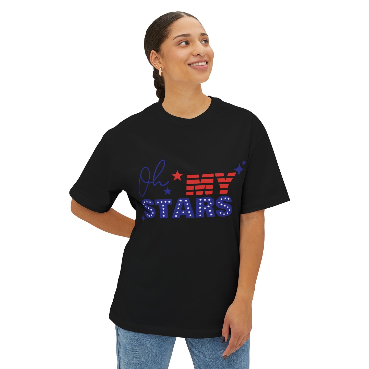 Oh My Stars Patriotic T-Shirt