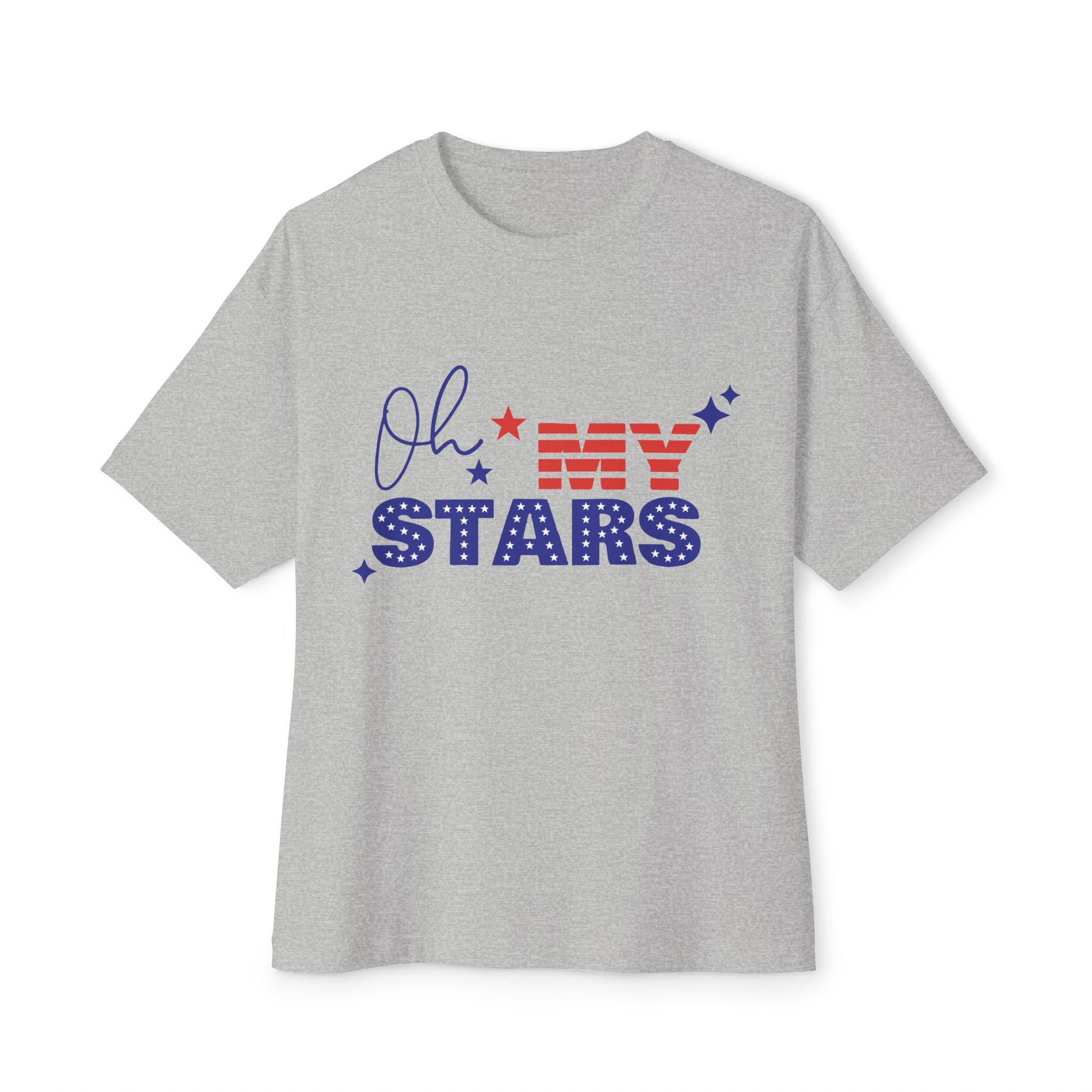 Oh My Stars Patriotic T-Shirt