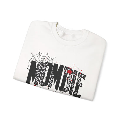 Zombie Mom Crewneck Sweatshirt