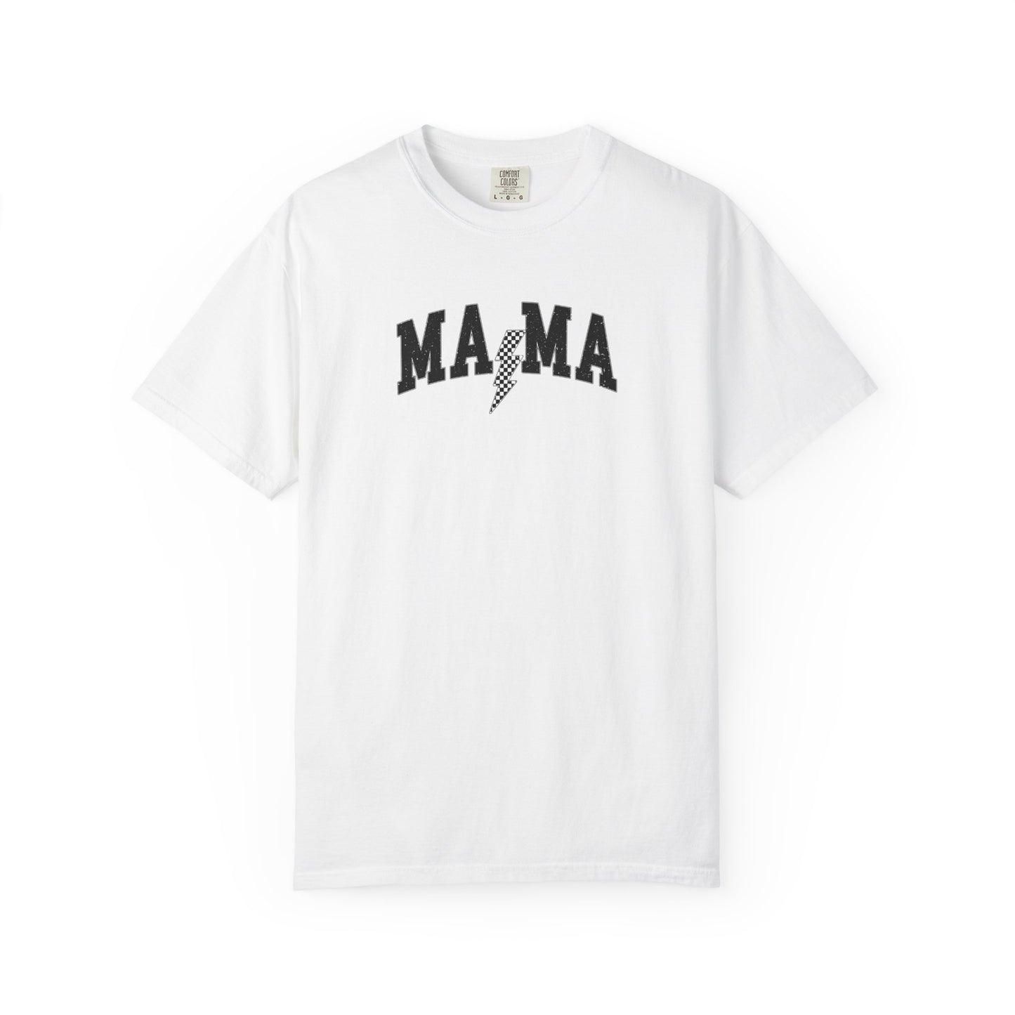 Mama Graphic T-Shirt — “Just Another Manto Mom-Day” Retro Mom Tee