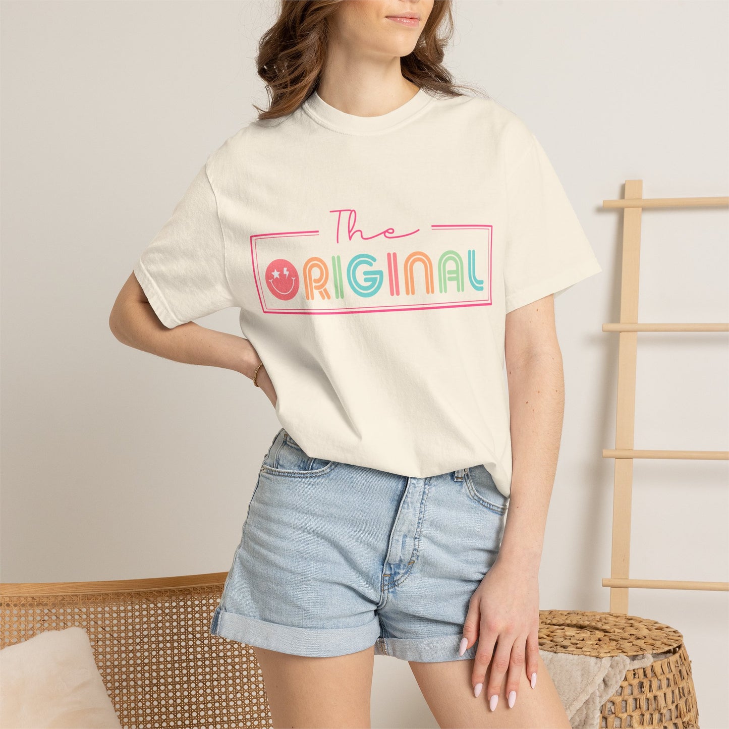 The Original Retro Smile T-Shirt