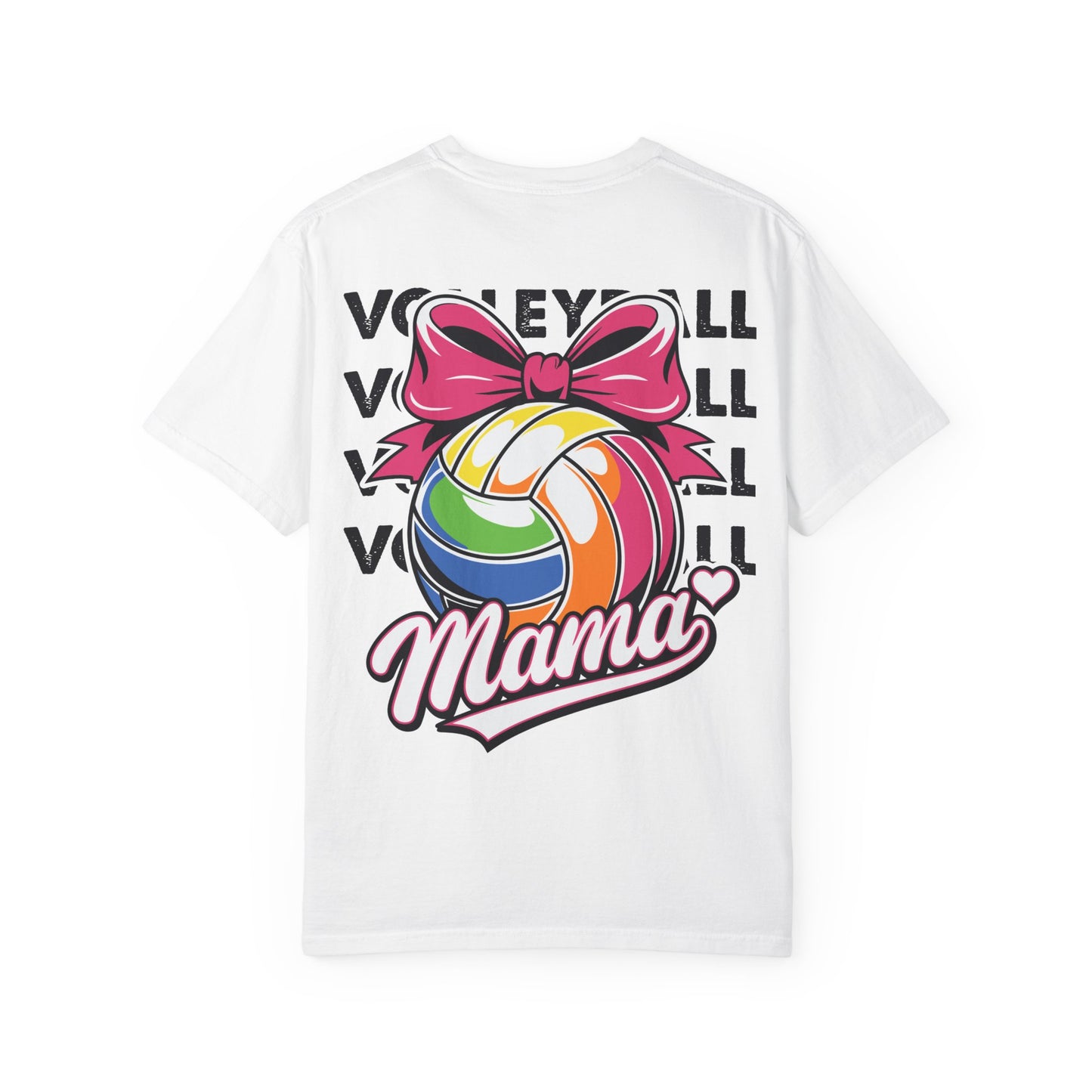 Volleyball Mama T-Shirt — Loud Mom Club Retro Volleyball Mom Tee