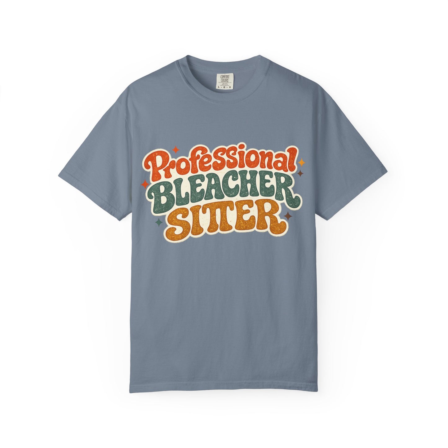 Professional Bleacher Sitter T‑Shirt — Retro Sports Fan Tee