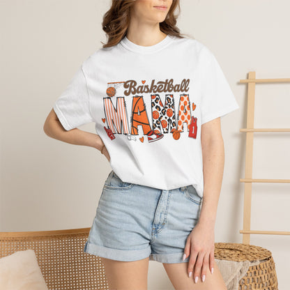 Basketball Mama Graphic T-Shirt