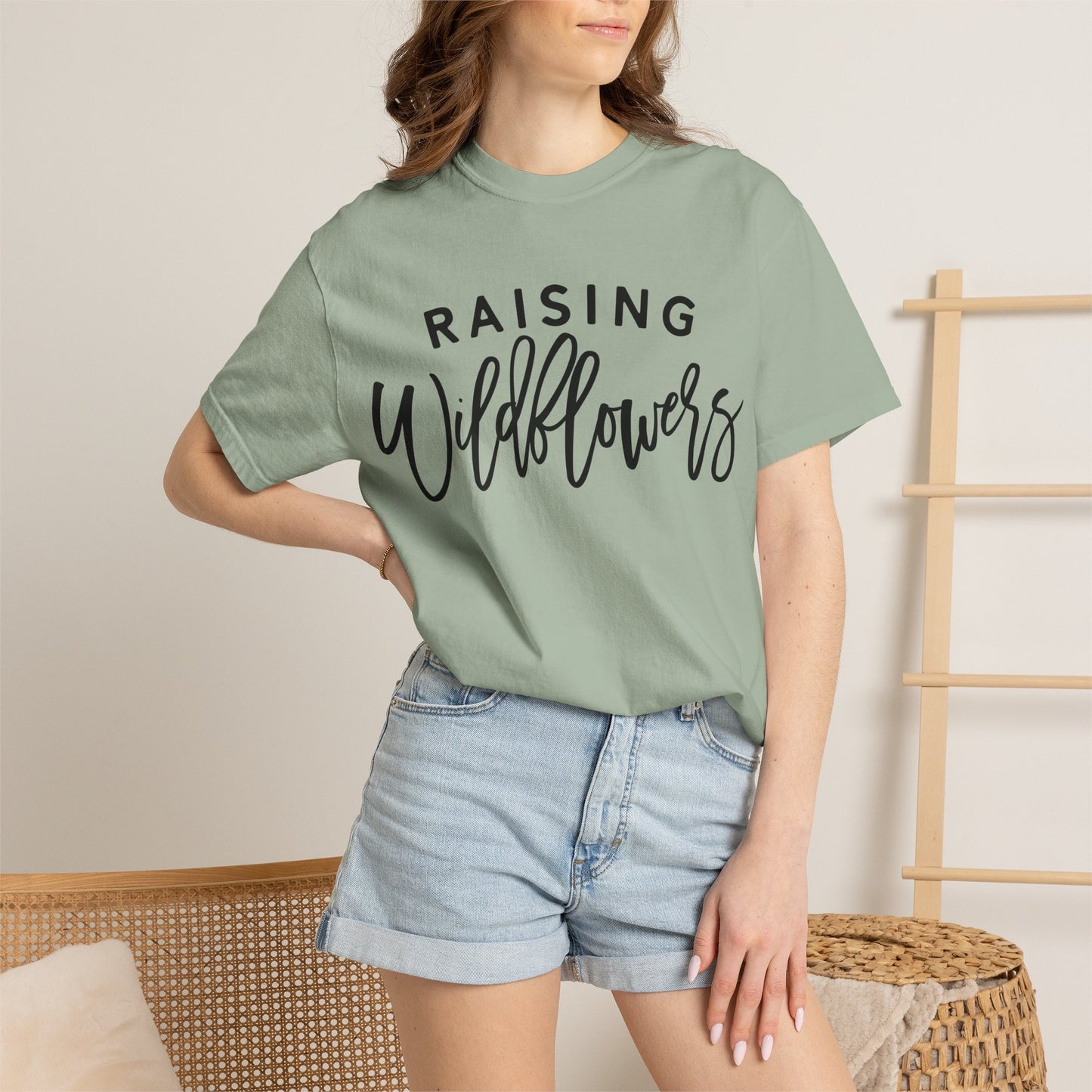 Raising Wildflowers T-Shirt