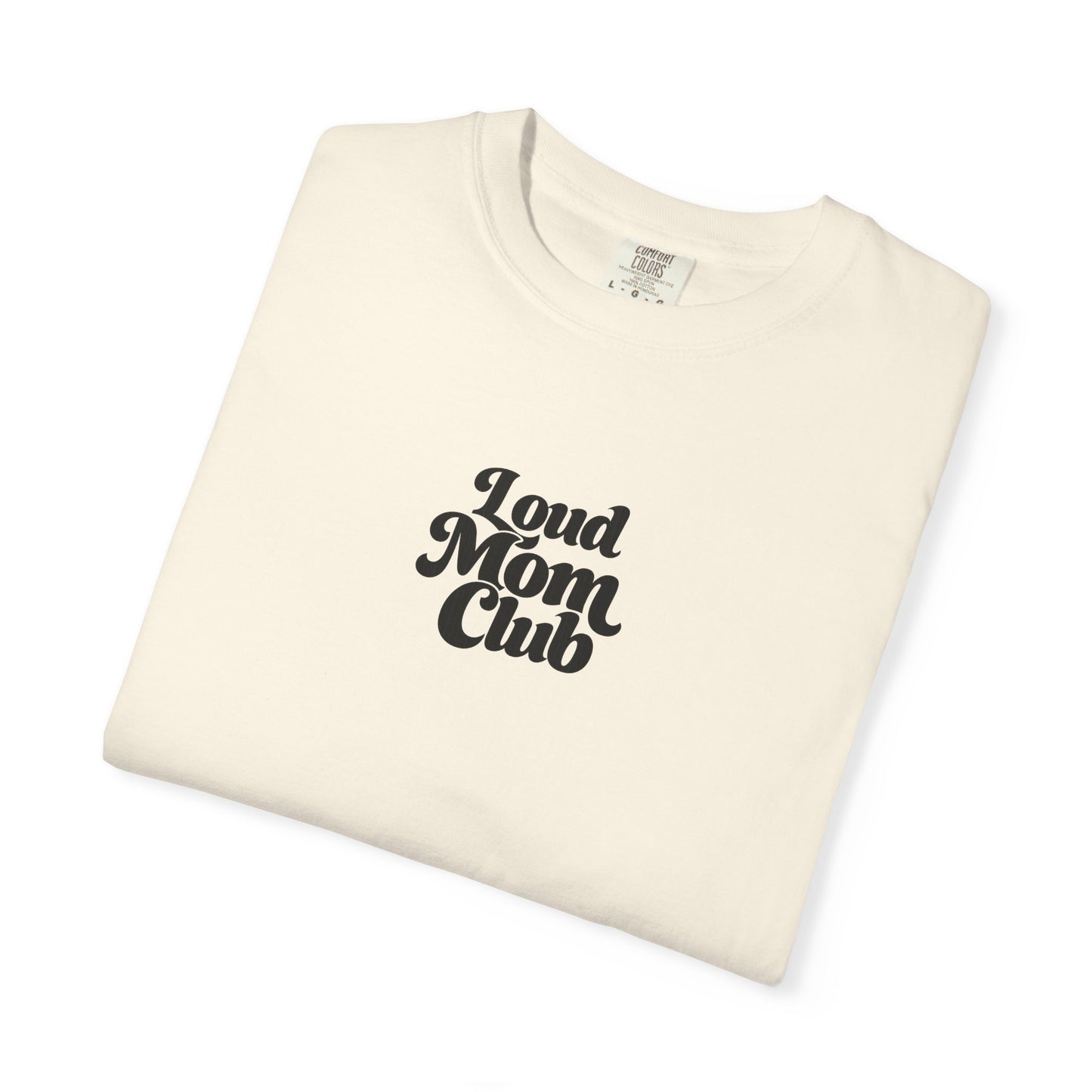 Volleyball Mama T-Shirt — Loud Mom Club Retro Volleyball Mom Tee