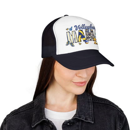 Volleyball Mama Trucker Hat