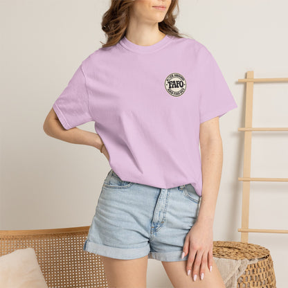 Protecting My Peace and My Kids T-Shirt