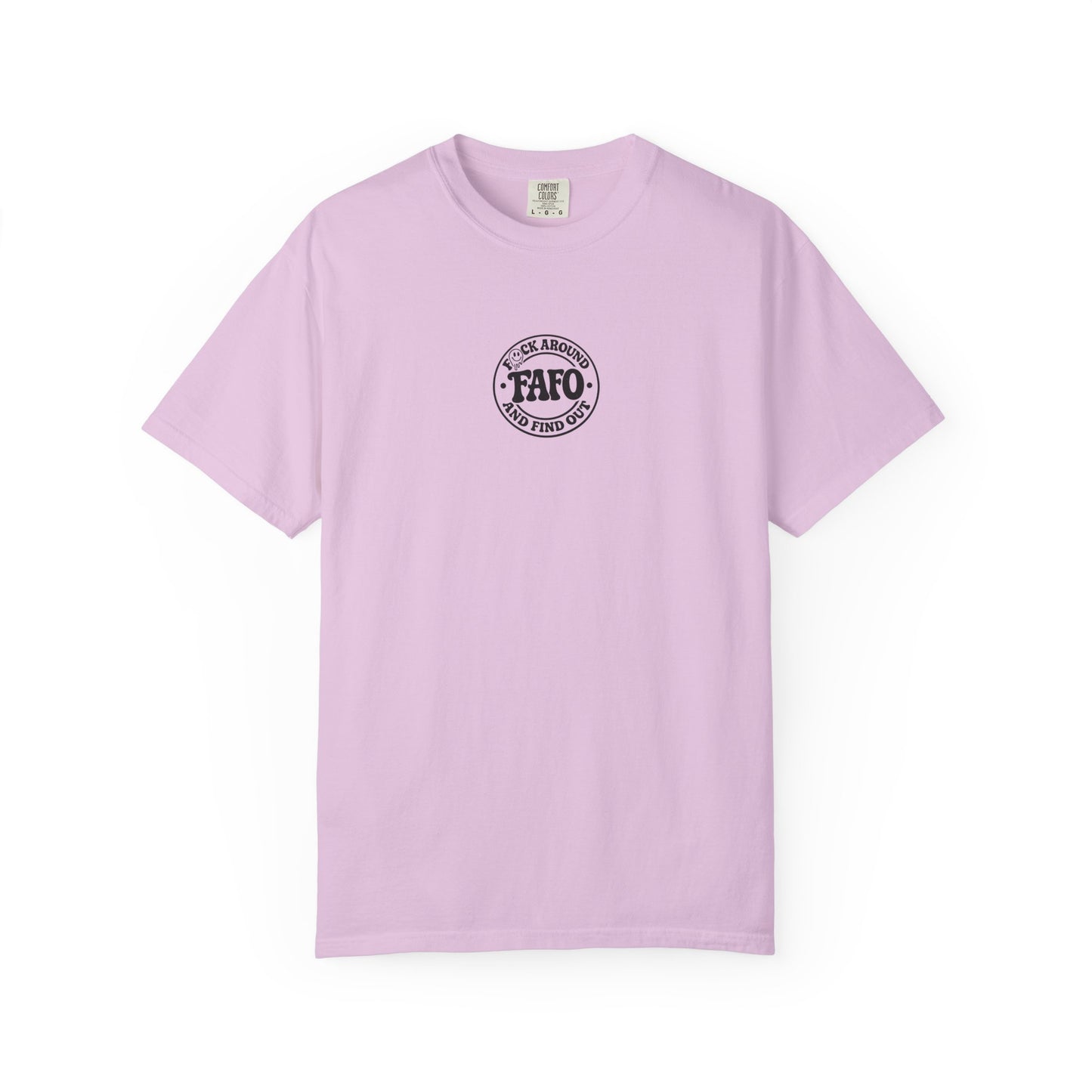 I Don't Chase Drama Tee — Funny Mom Dad Parenting T-Shirt ("I Don't Chase Drama Unless It's Chasing My Kids")