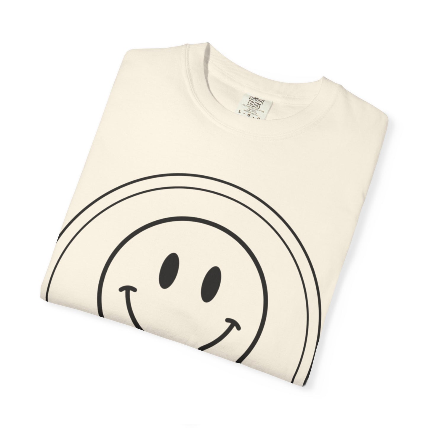 Smiley Melt T-Shirt — Dripping Smiley Graphic Tee