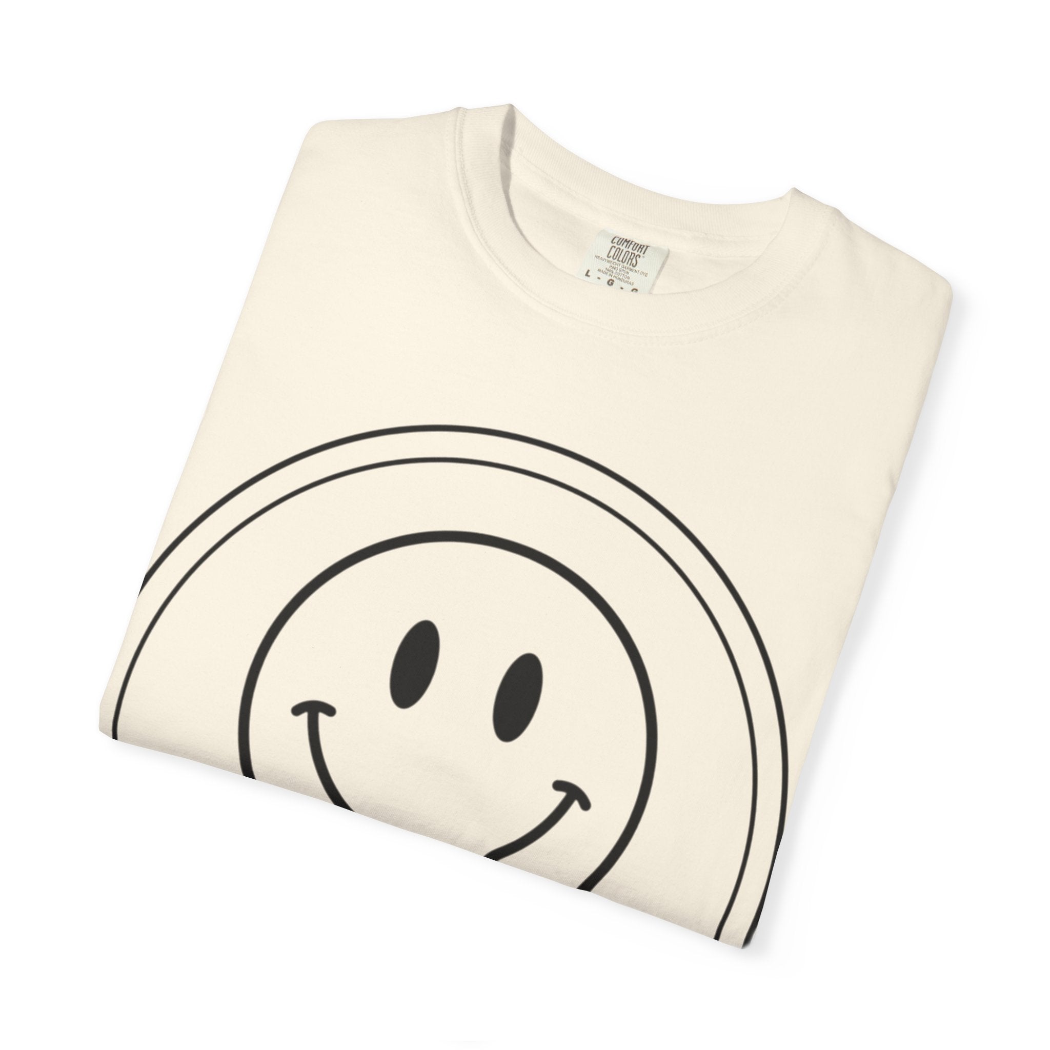 Smiley Melt T-Shirt — Dripping Smiley Graphic Tee