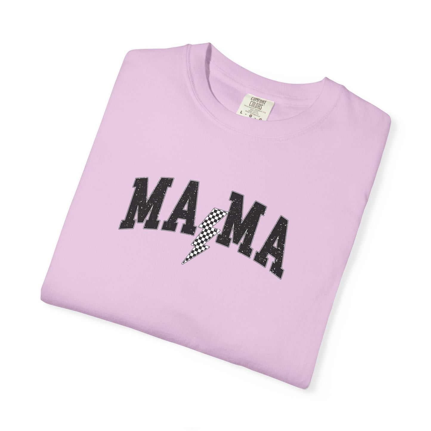 Mama Graphic T-Shirt — “Just Another Manto Mom-Day” Retro Mom Tee