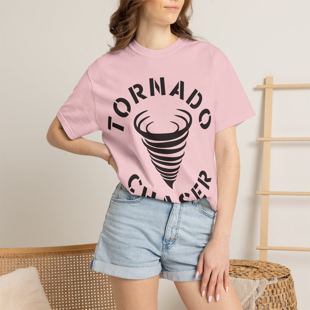 Tornado Chaser T-Shirt — Storm Chasing Graphic Tee