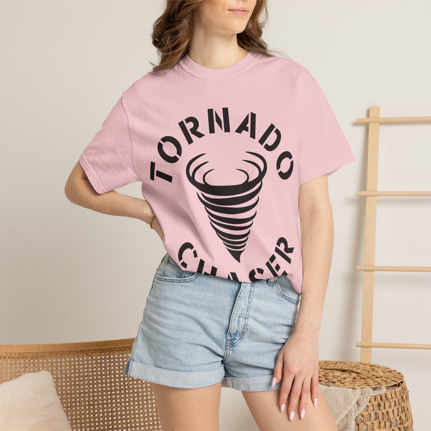 Tornado Chaser T-Shirt — Storm Chasing Graphic Tee