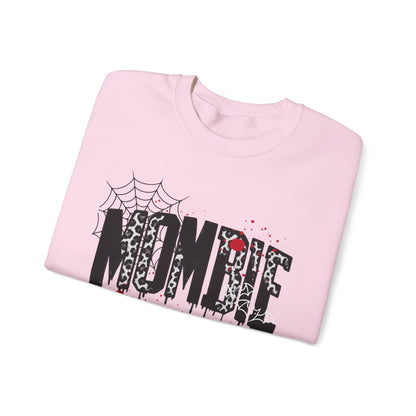 Zombie Mom Crewneck Sweatshirt
