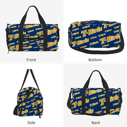 Gym Bag with Shoe Compartment TBirds