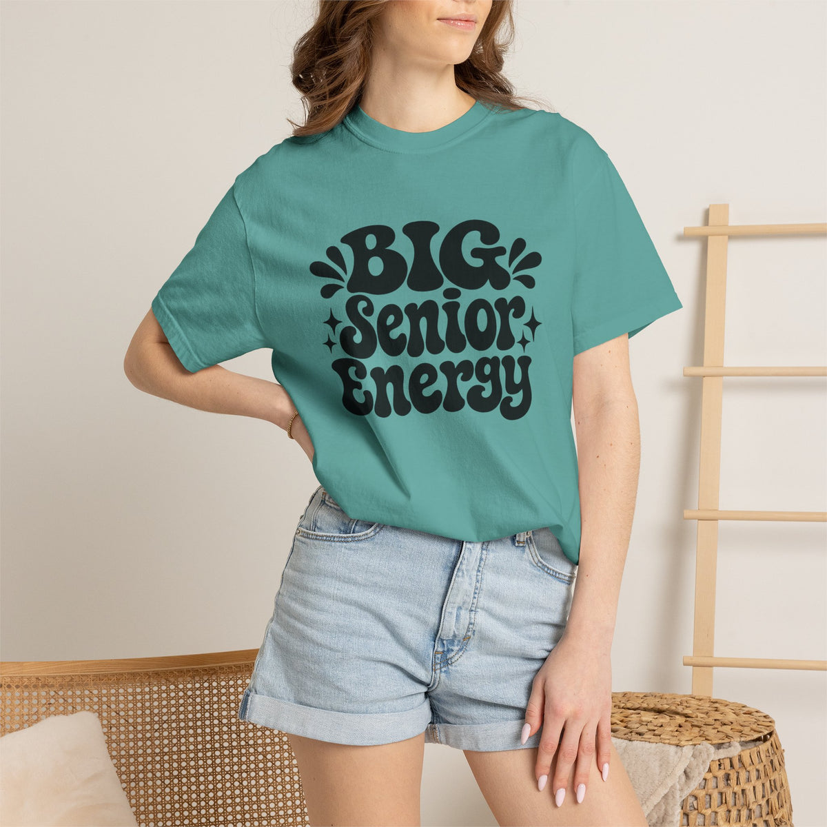 Big Senior Energy T-Shirt