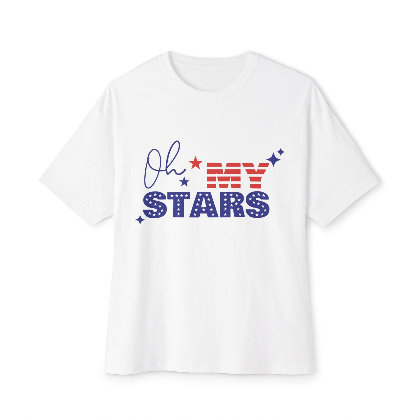 Oh My Stars Patriotic T-Shirt