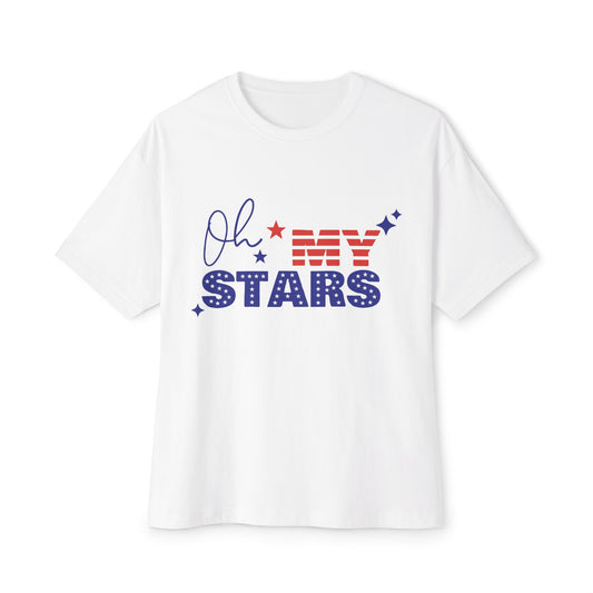 Oh My Stars Patriotic T-Shirt