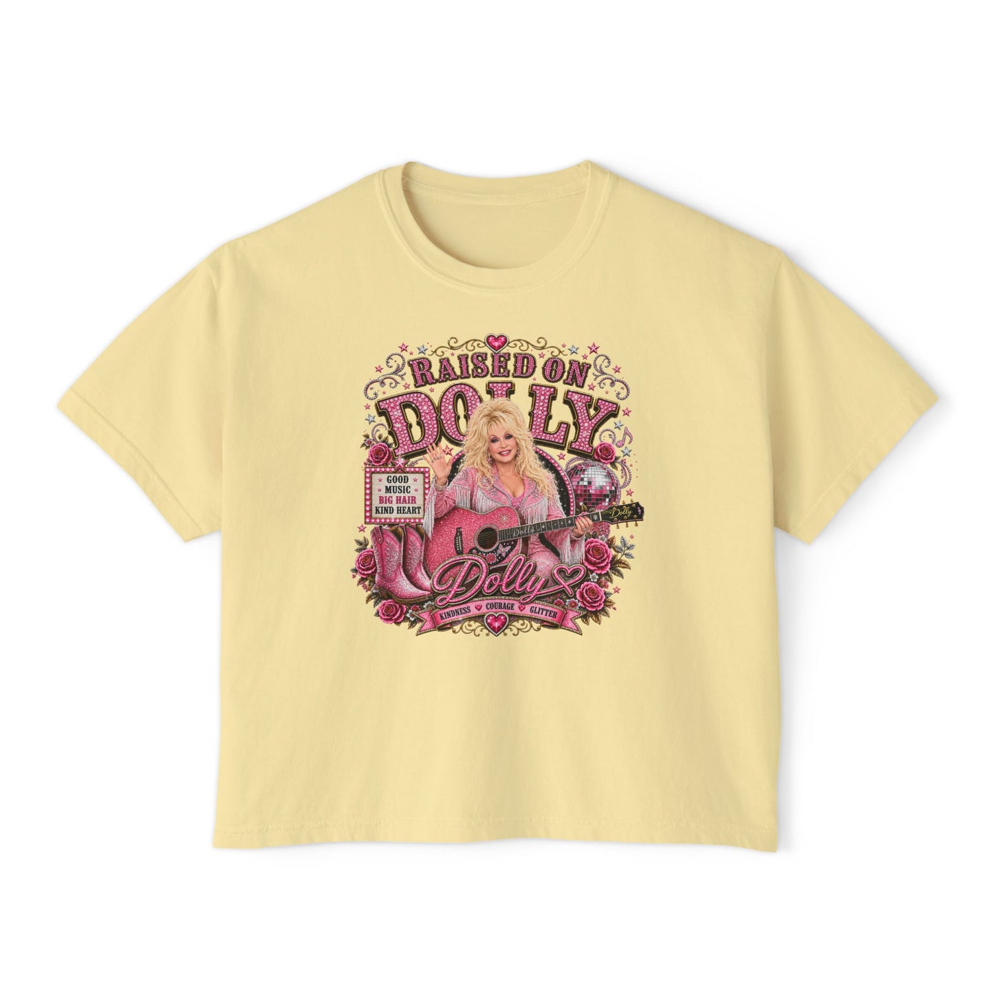 Raised on Dolly Graphic Tee
