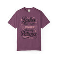Lashes Longer Than My Patience T-shirt