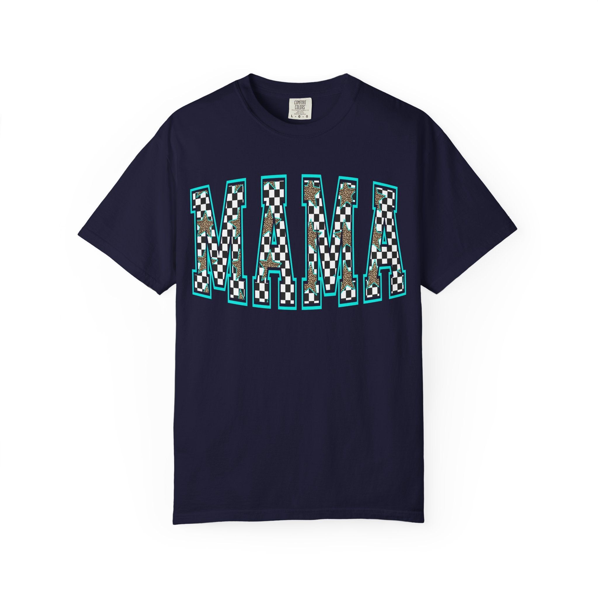 Kiawah Checkerboard Graphic T-Shirt — Beach Vibes Surf Tee