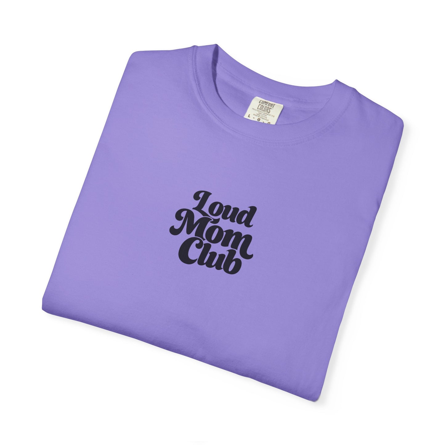 Volleyball Mama T-Shirt — Loud Mom Club Retro Volleyball Mom Tee
