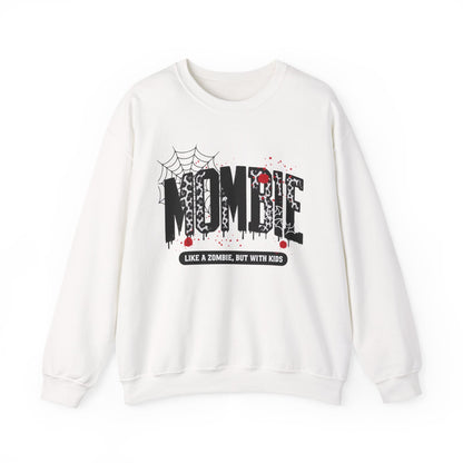 Zombie Mom Crewneck Sweatshirt