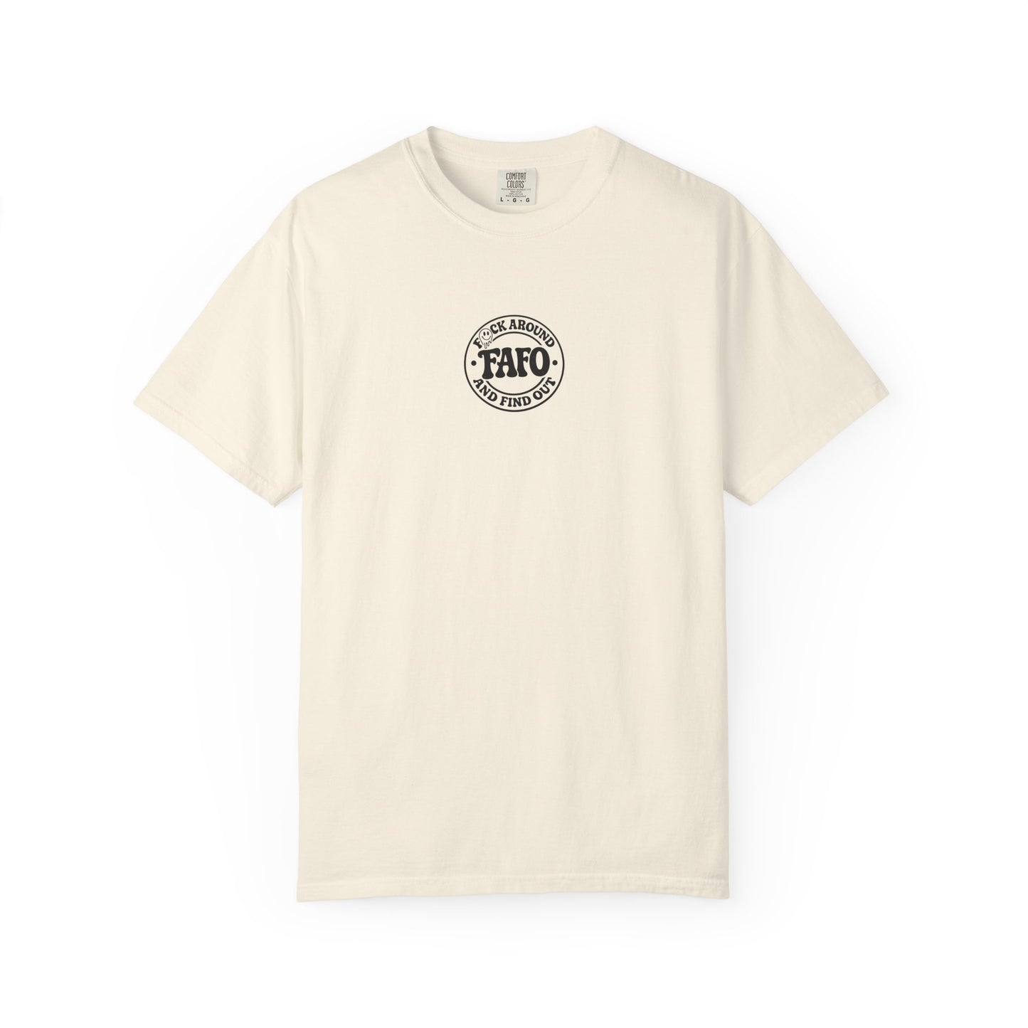 I Don't Chase Drama Tee — Funny Mom Dad Parenting T-Shirt ("I Don't Chase Drama Unless It's Chasing My Kids")