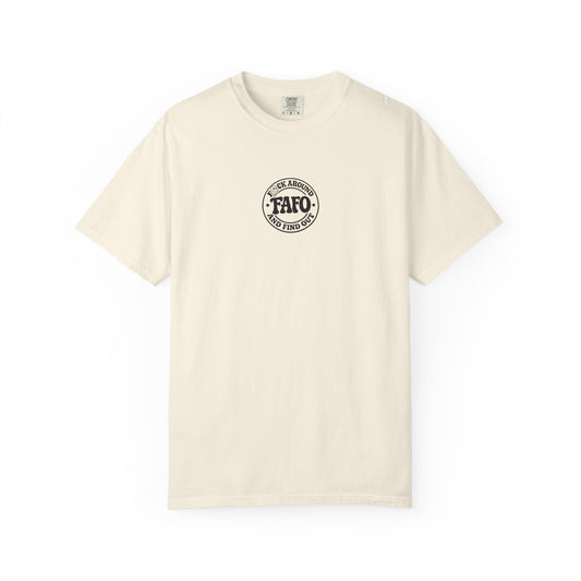 I Don't Chase Drama Tee — Funny Mom Dad Parenting T-Shirt ("I Don't Chase Drama Unless It's Chasing My Kids")