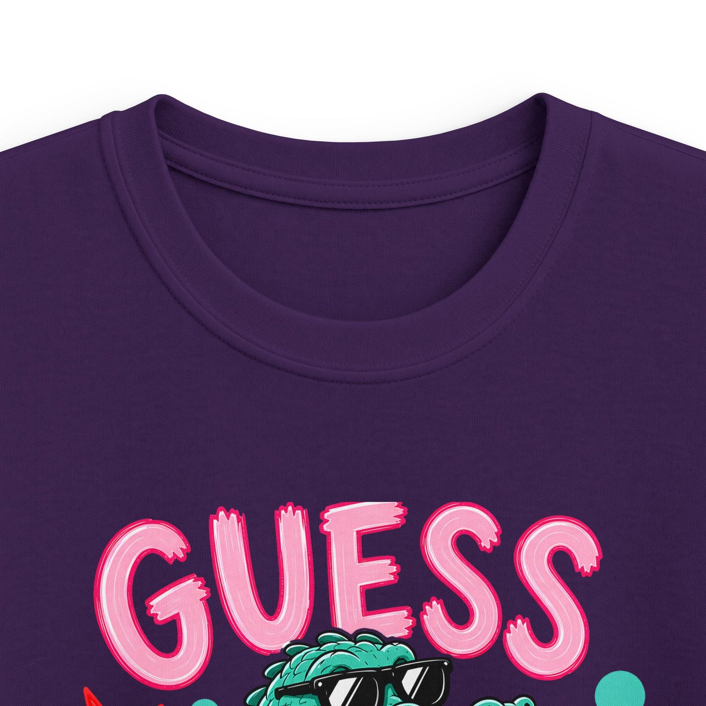 Kids Tee — "Guess Who's Back / Back Again" Crocodile School Return Shirt