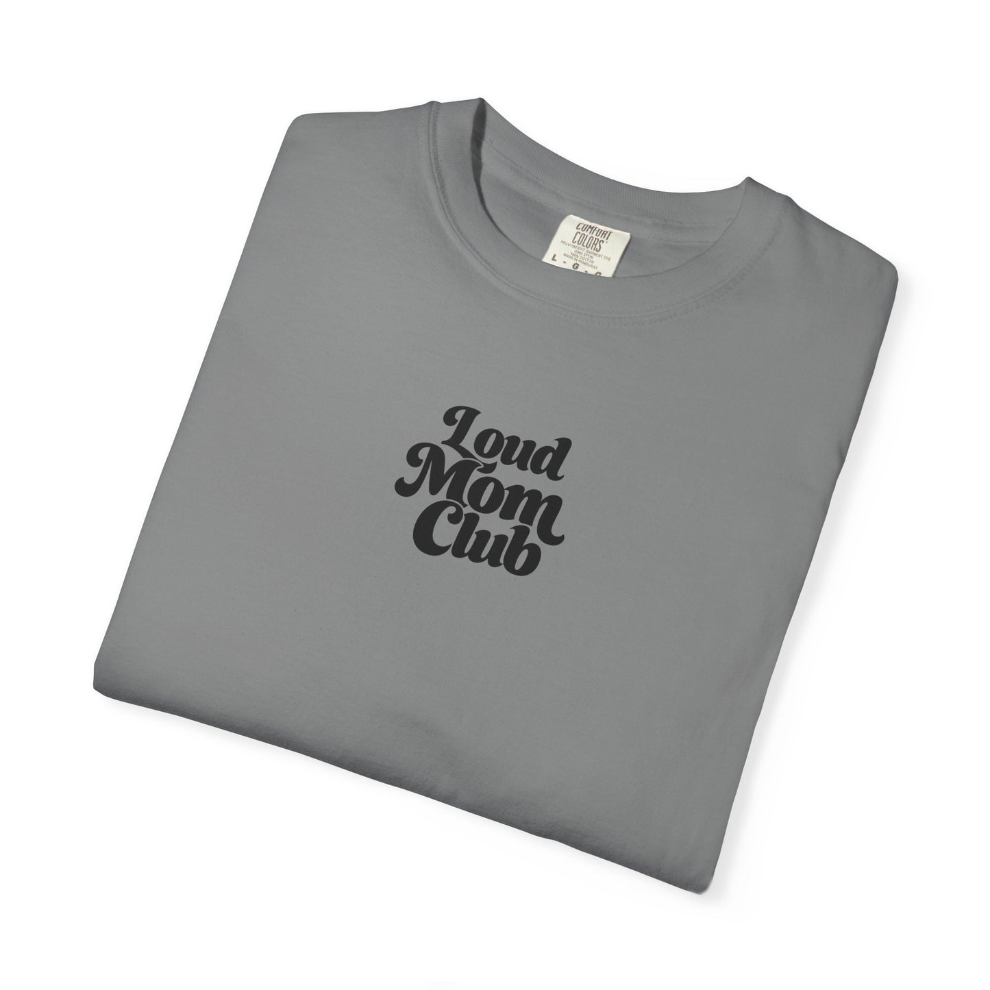 Volleyball Mama T-Shirt — Loud Mom Club Volleyball Mom Tee