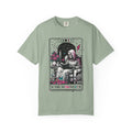 Introvert Tarot T-Shirt — Gothic Skeleton Card Graphic Tee