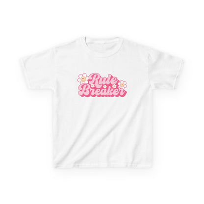 Kids "Rule Breaker" Graphic T-shirt