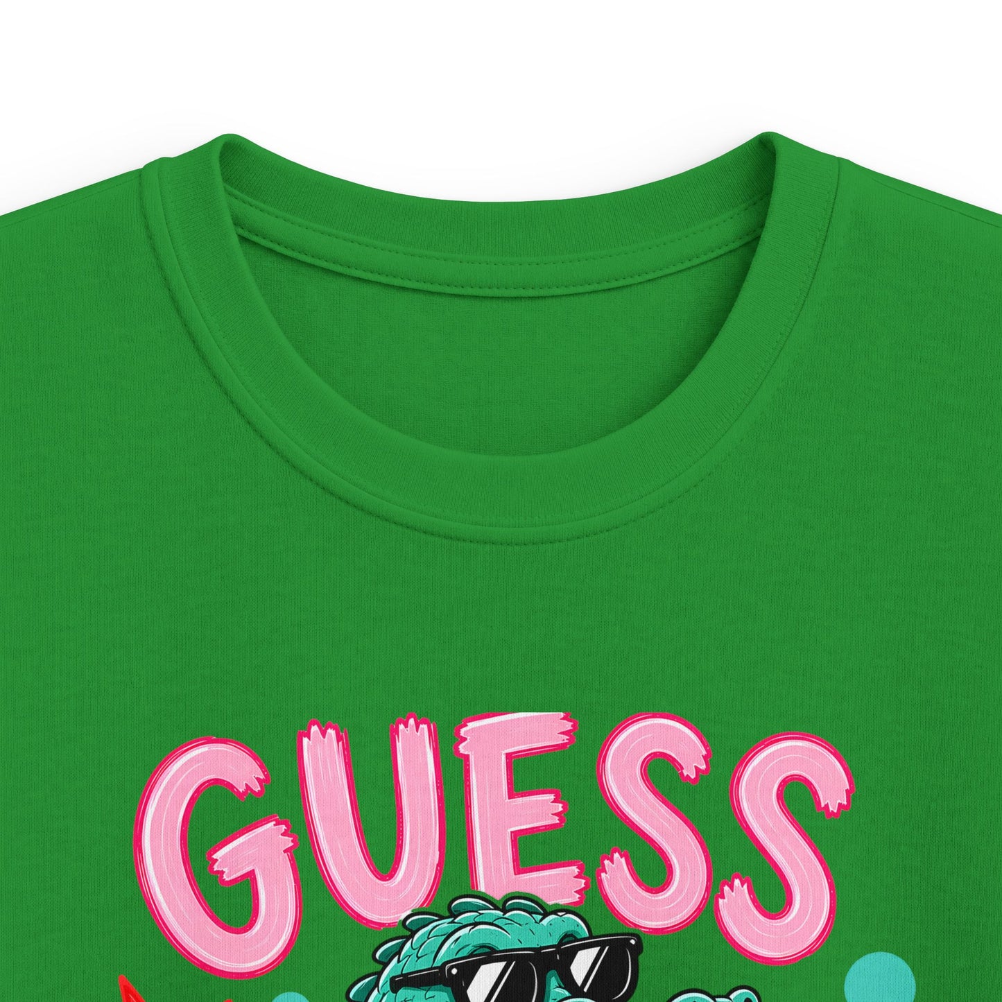 Kids Tee — "Guess Who's Back / Back Again" Crocodile School Return Shirt
