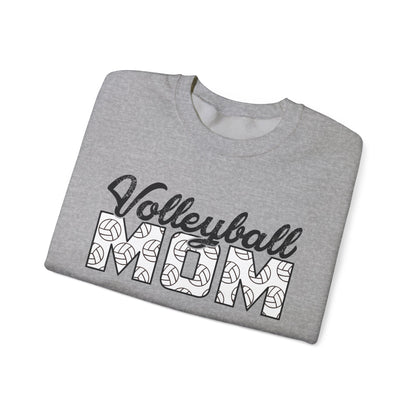 Volleyball Mom Crewneck Sweatshirt